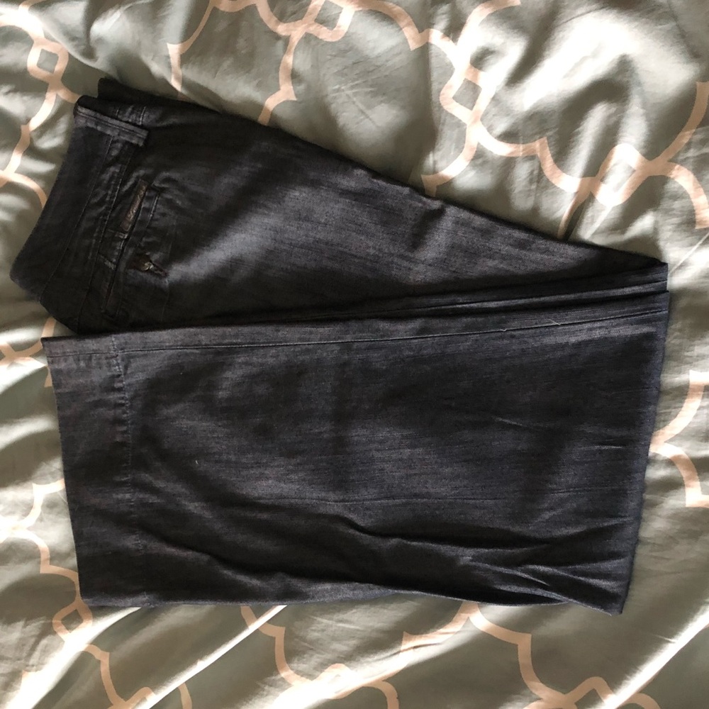 Level 99 wide leg trouser jean